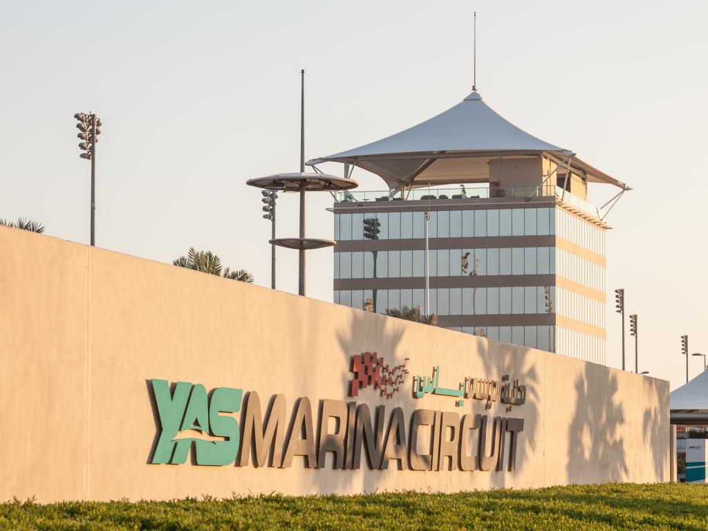 Yas Marina Circuit race track