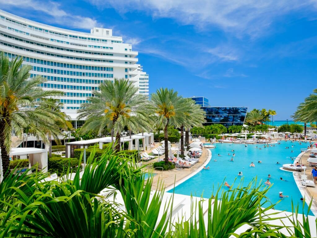 The Fontainebleau Miami Beach Hotel