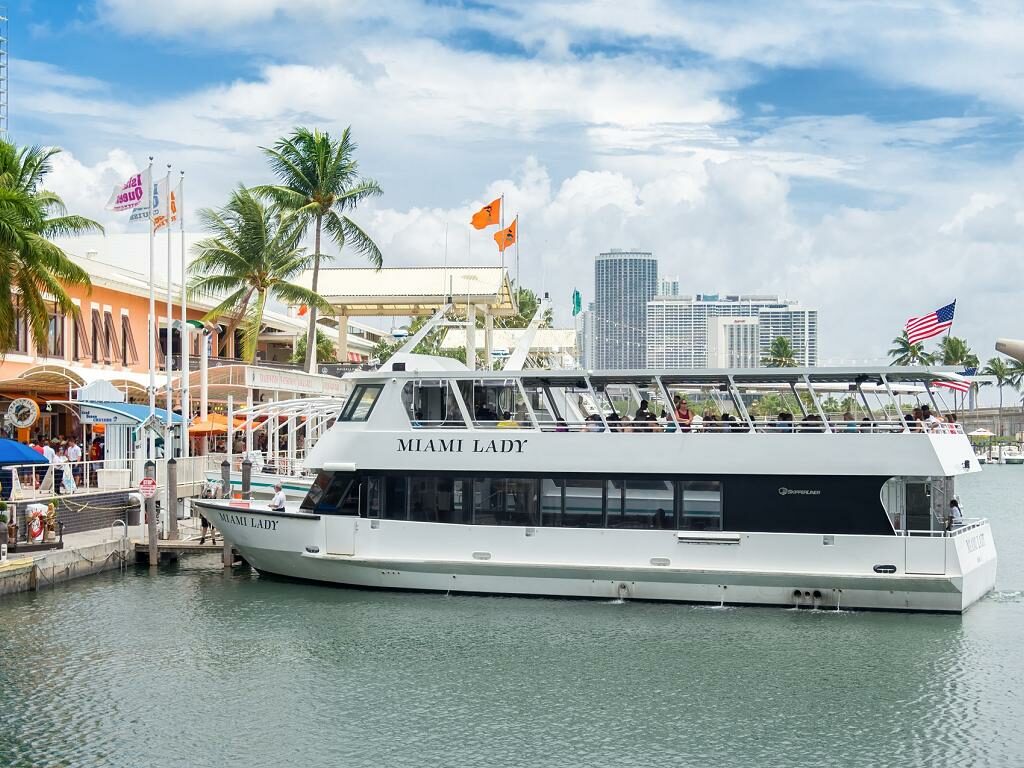 Island Queen Cruises Miami