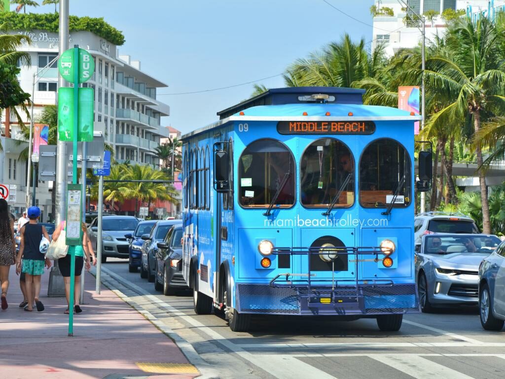 Miami Beach Trolley