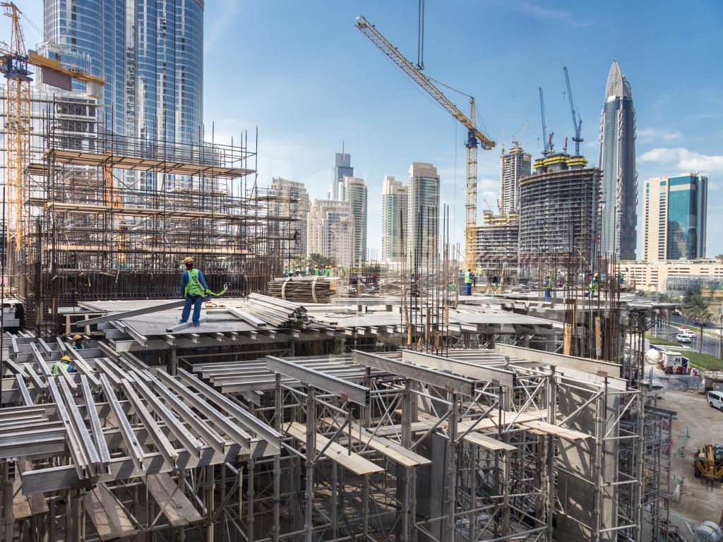 UAE construction sites
