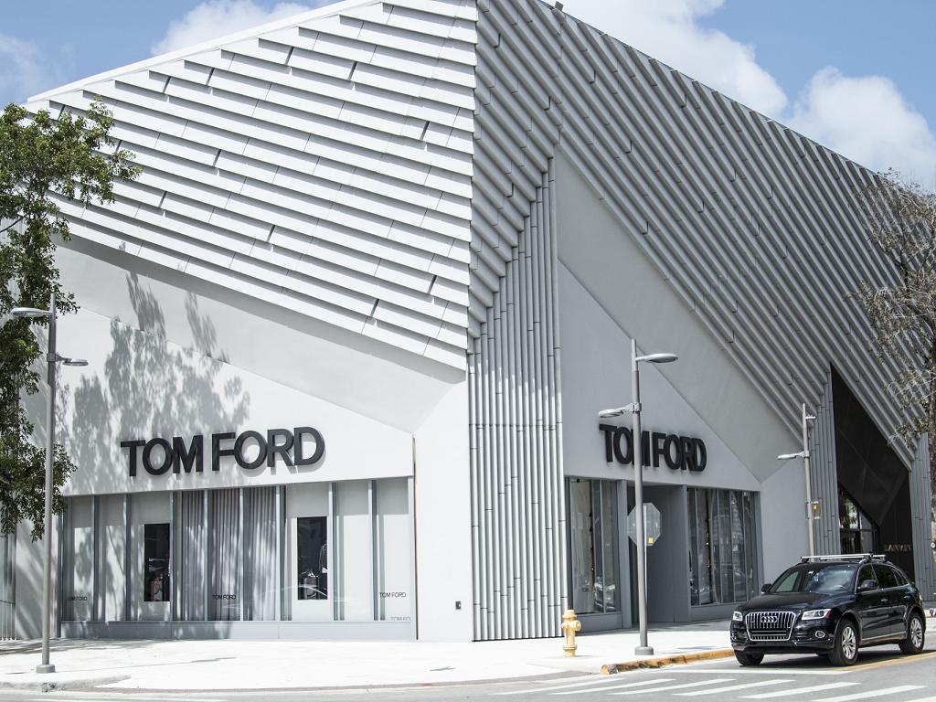 A store in the Miami Design District