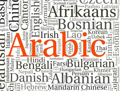 Language Arabic