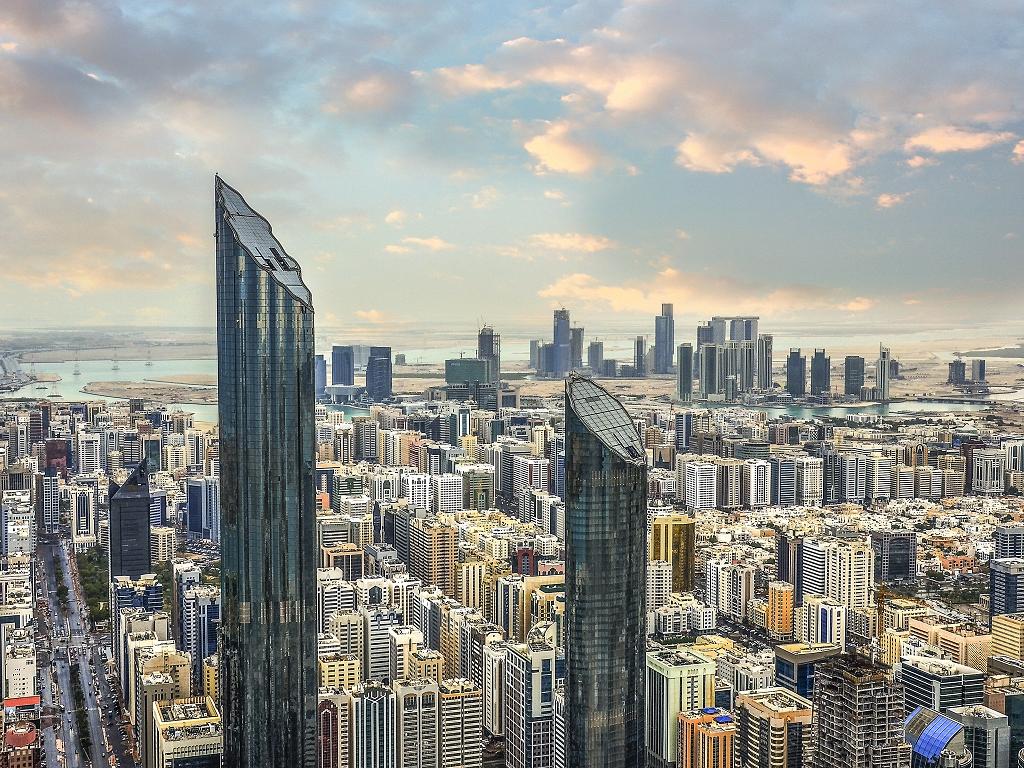 Skyscraper in Abu Dhabi